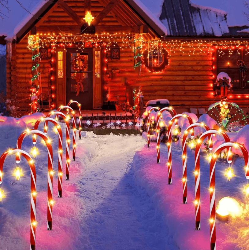 Outdoor Christmas Decorating Ideas - Entryway